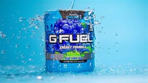 G FUEL Sour Blue Chug Rug